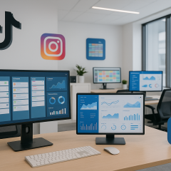 Content-Betrieb - Ganzheitliche Social Media Betreuung und Management