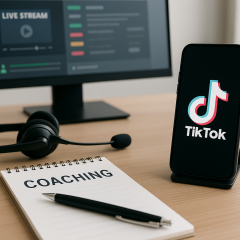 Livestream-Management - TikTok Live Stream Coaching und Creator Betreuung